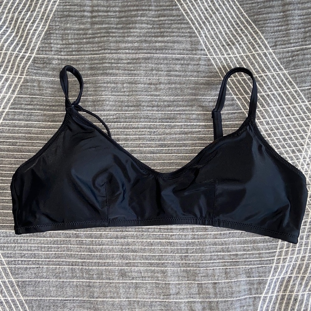 aerie scoop bikini top